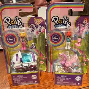Polly Pocket Magical Unicorn and Pet Set